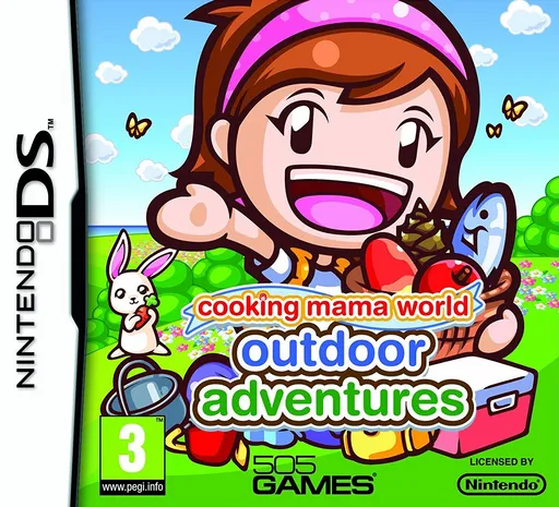 Cooking Mama World - Outdoor Adventures (Europe) (En,Fr,De,Es,It)